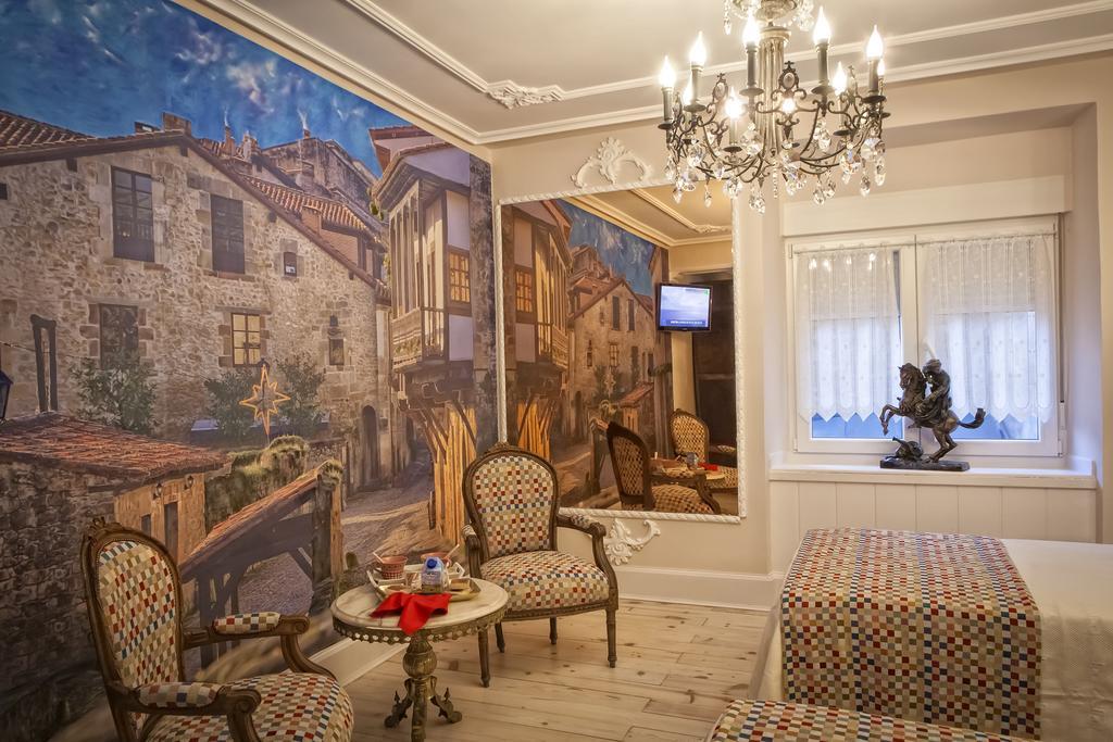 Hotel H. Boutique Puerta del Sol à Torrelavega Chambre photo